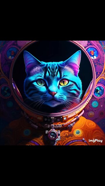 Cute Cat Picture ☯️