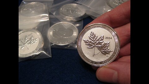 Physical silver demand ridiculously high in Canada
