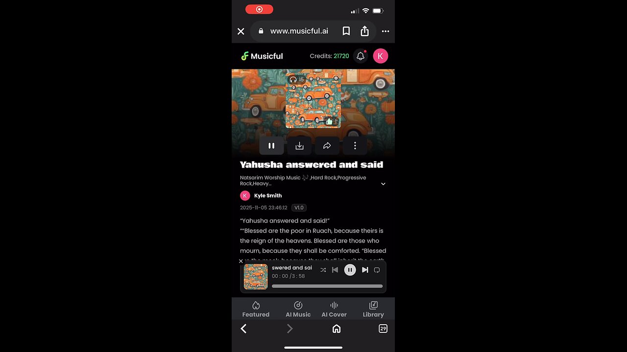 Yahusha answered and said