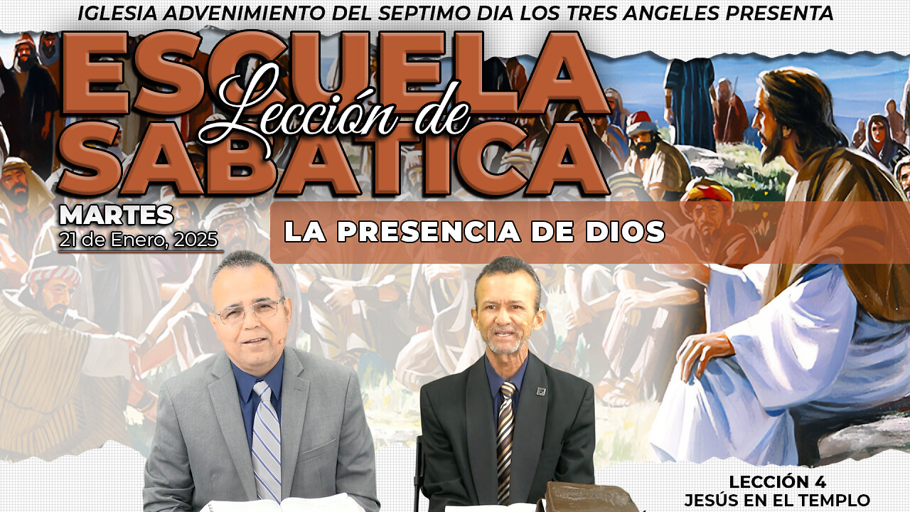 Martes 21 de Enero Leccion de Escuela Sabatica Pr. Orlando Enamorado