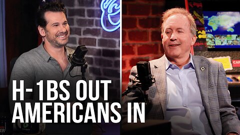 EXCLUSIVE: Crowder & Texas AG Ken Paxton on ICE Walkouts, H-1Bs, and the Islamification of Texas