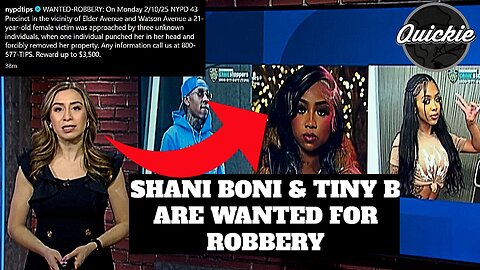 NY's MOST DANGEROUS FEMALES! 3 WANTED FOR R*BBING 21-YR-OLD!