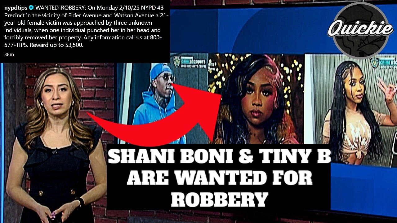 NY's MOST DANGEROUS FEMALES! 3 WANTED FOR R*BBING 21-YR-OLD!