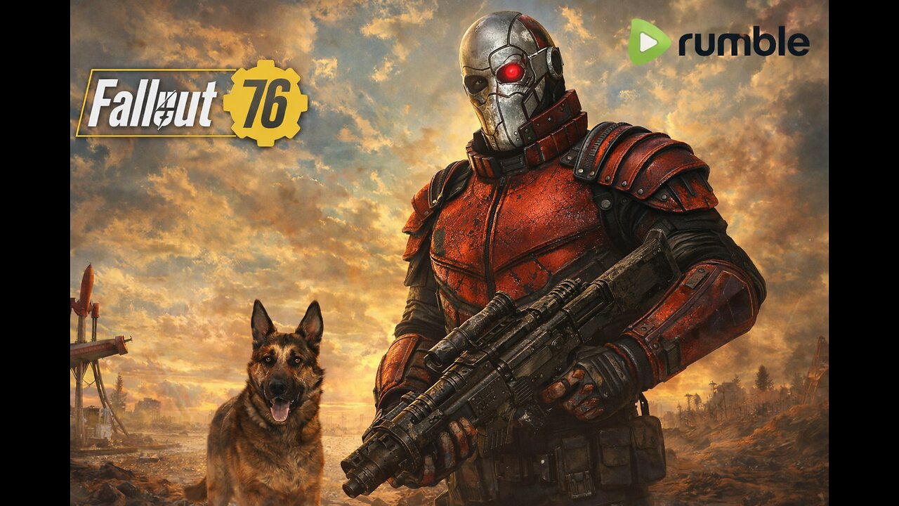 18+ Falout 76 / 1st timer / Co-Op with Kate_Astophe