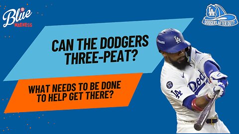 BMP Live: Can The Dodgers Win Three World Series In A Row?