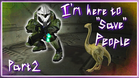 Are the covenant HOTTIES? Does Sgt Johnson love his wife? | Halo Combat Evolved with PozzzzaHH!