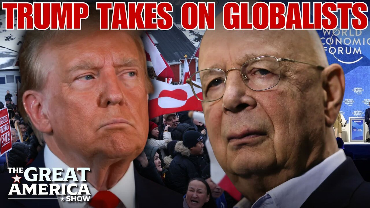 Trump Won't Rule out INVASION of Greenland as he heads to Europe to take on Globalists!