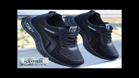 Men's Casual Sneakers New Breathable Sports Shoes Male Spring Fashion Antislip Review