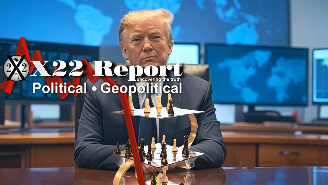 Transparency Is The Only Way Forward ~ X22 Report. Trump News