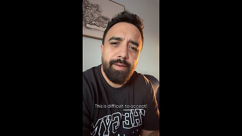 This Is Difficult To Accept