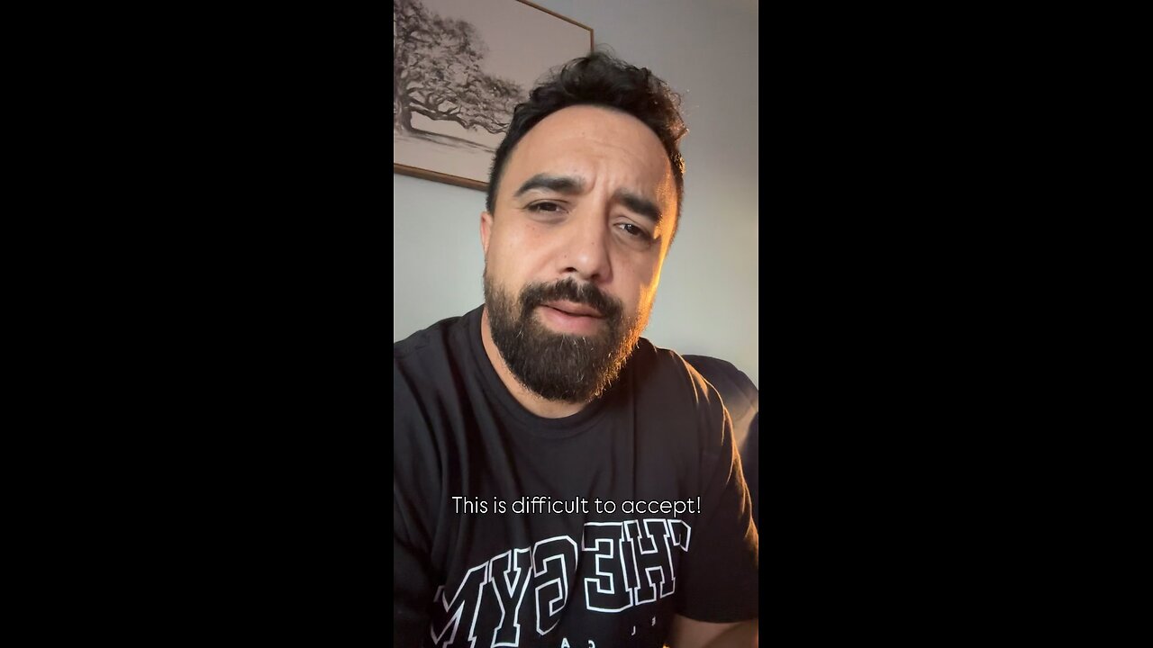 This Is Difficult To Accept