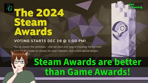 Steam Awards are better than Game Awards!