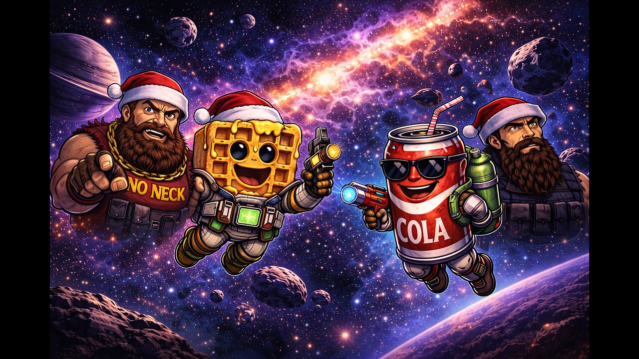 jump space with wafflemeat