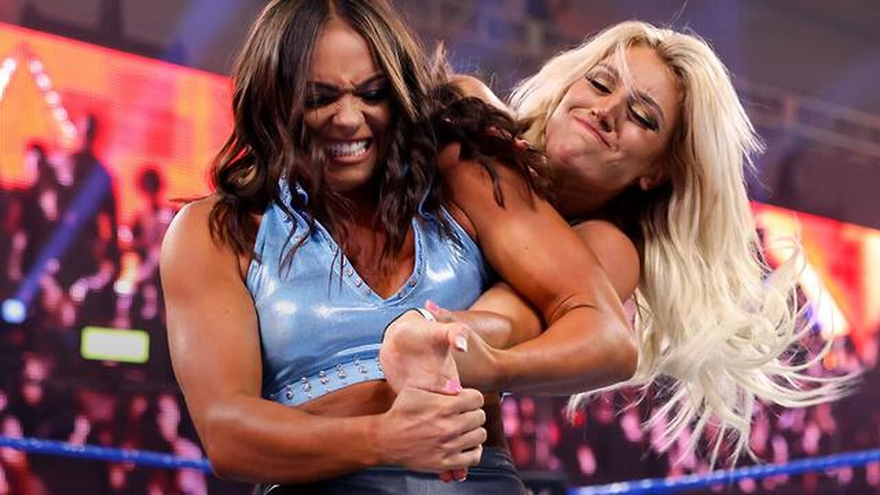 Brooklyn Barlow vs. Kiana James: NXT Level Up, June 24, 2022 @0vikash