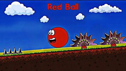 Bienvenidos al Mundo de la Pelota Saltarina - Red Ball - Gameplay Español