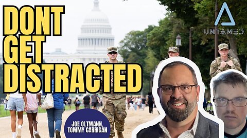 Joe Untamed | Co Host Tommy Carrigan | Election Fraud & Liberal Tears | 10.10.25