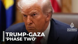 Hamas under pressure: US president Donald Trump demands demilitarisation