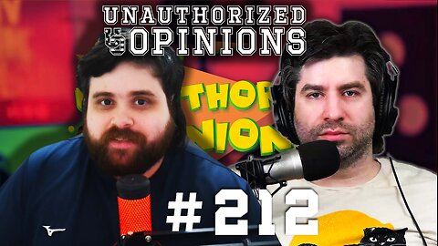 Sweet Conscious Mullets | UnAuthorized Opinions 212 w/Kabrutus