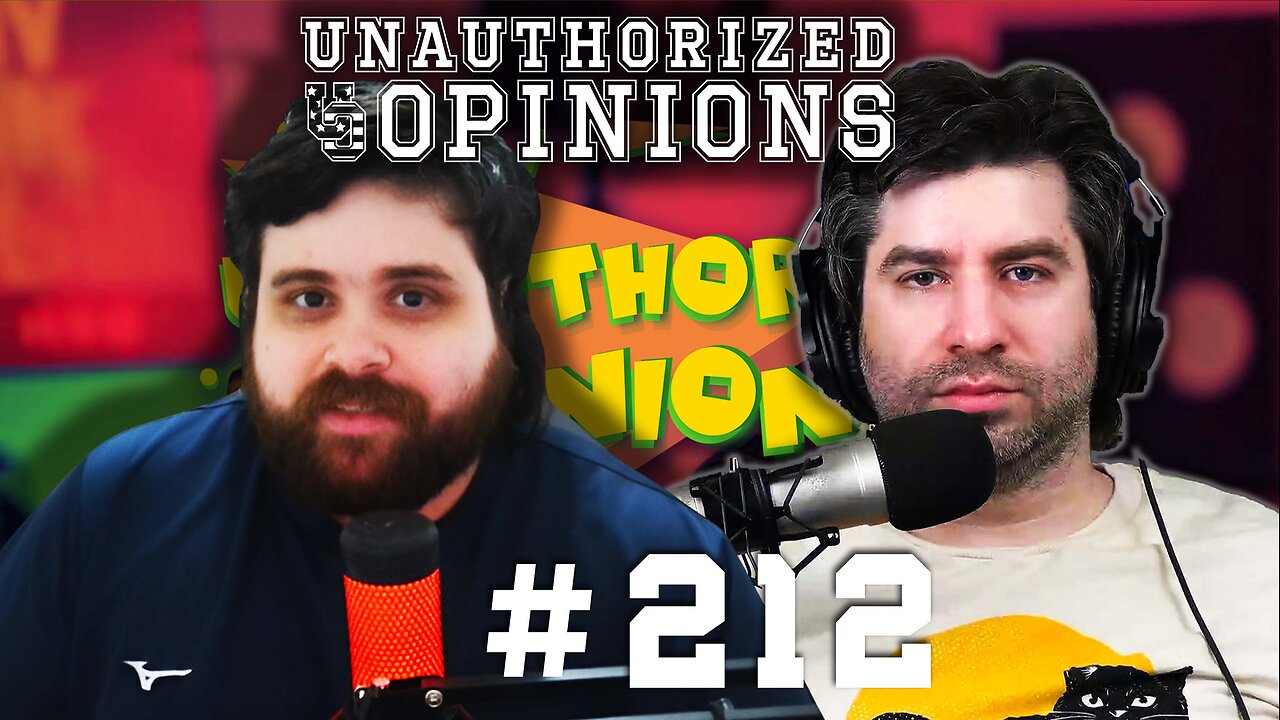 Sweet Conscious Mullets | UnAuthorized Opinions 212 w/Kabrutus