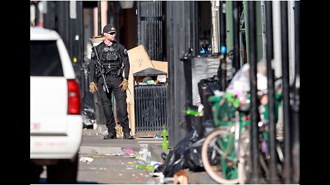 NEW YEARS MASS CASUALTY EVENT IN NEW ORLEANS... TERROR ATTACK?