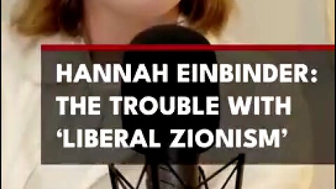 JEWISH ACTRESS SLAMS ZIONISM: ✡️