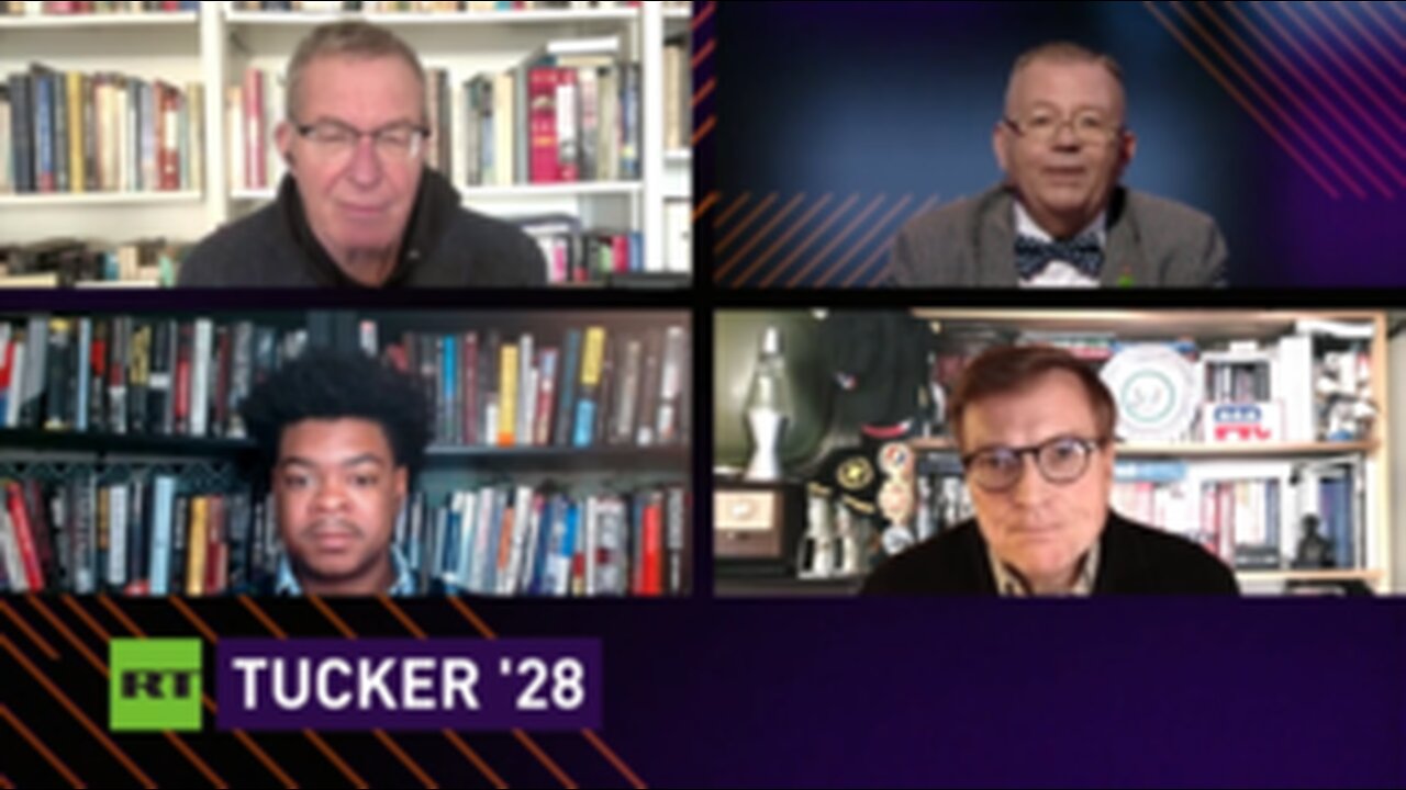 Crosstalk Tucker Carlson.