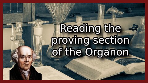 Proper homeopathy, part 5