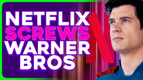 Warner Bros Is SCREWED, Netflix SLASHING Theater Releases
