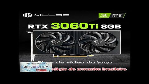 MLLSE RTX 3060Ti 8GB X-GAME Graphics Card Placa De Video GDDR6 256bit Review