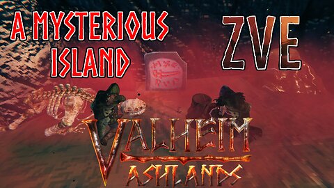 Valheim EP 60 - Ashlands: A Mysterious Island!