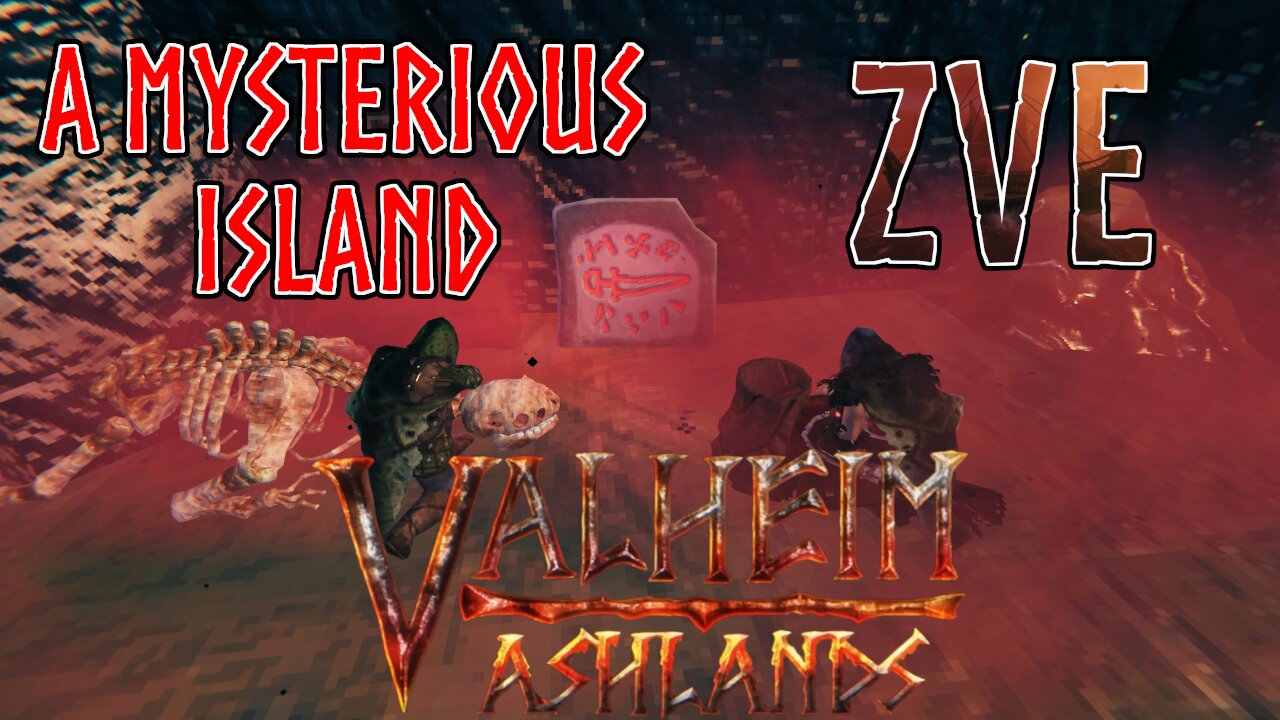 Valheim EP 60 - Ashlands: A Mysterious Island!