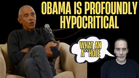 Obama’s Hypocrisy REVEALED: Weaponizing Government While Preaching Decency