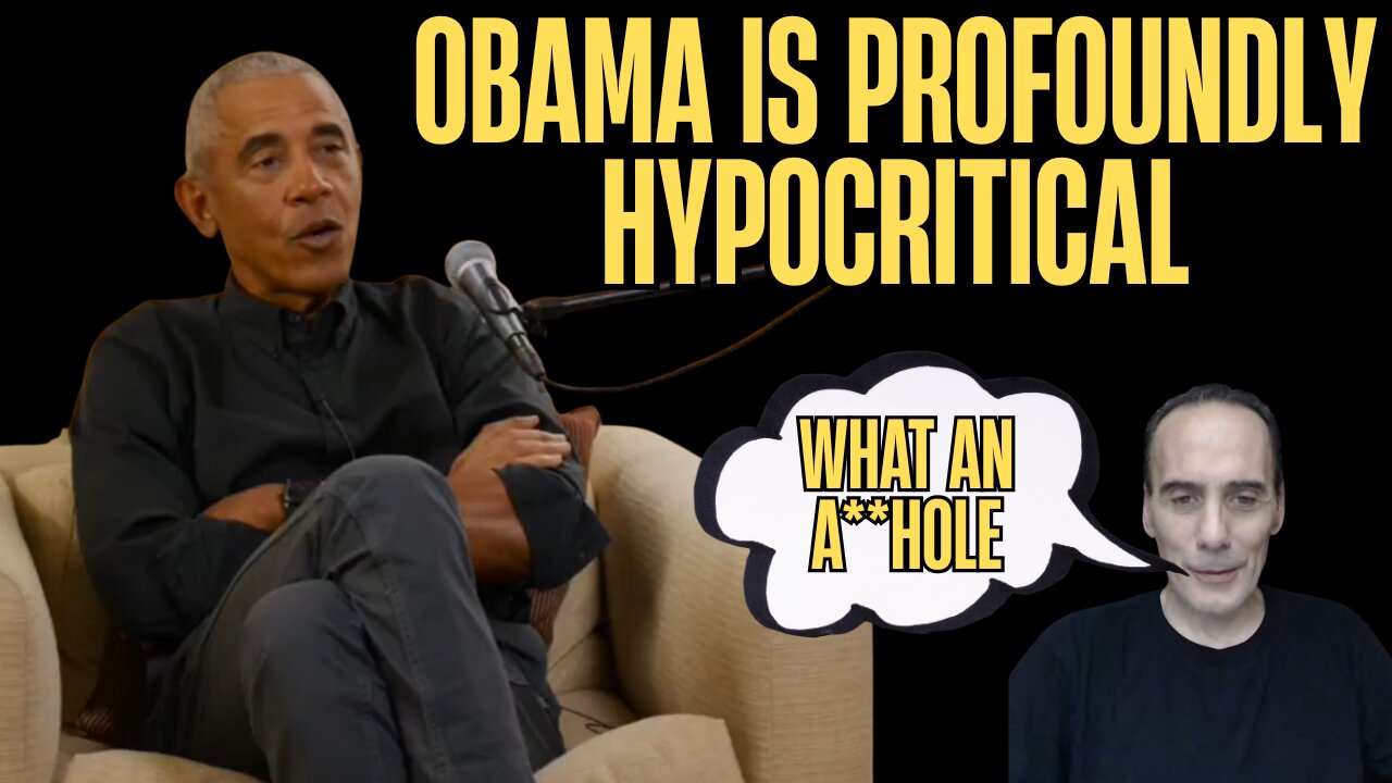 Obama’s Hypocrisy REVEALED: Weaponizing Government While Preaching Decency
