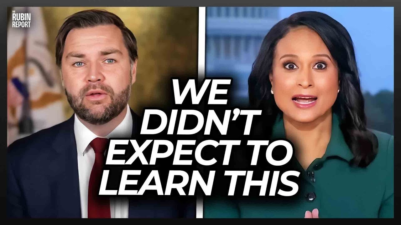 JD Vance Shocks Host w/ the Real Lesson Learned from Trump’s Shocking Israel-Hamas Peace Deal