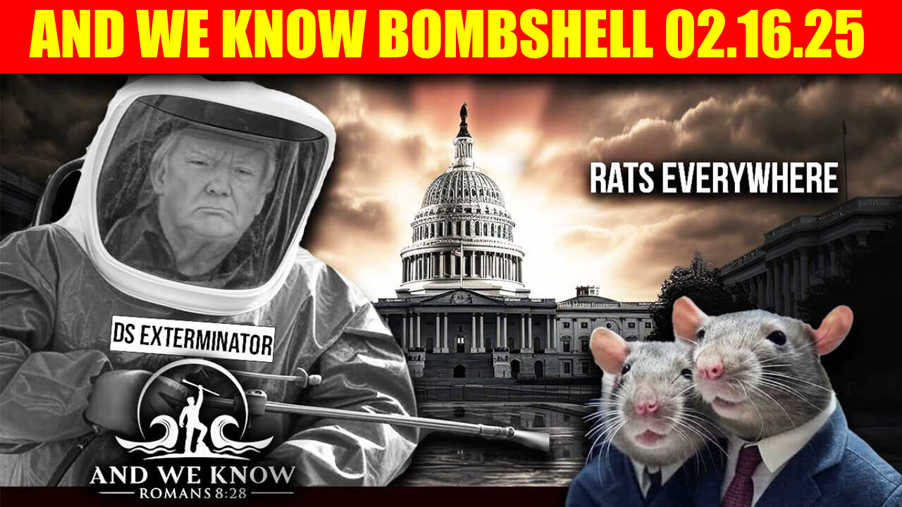 AND WE KNOW BOMBSHELL 02.16.2025: TRUMP'S MASS ARRESTS BEGIN NOW! X22 Report, JUAN O SAVIN, MICHAEL JACO, DEREK JOHNSON