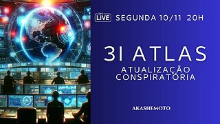 3I Atlas - atualização conspiratória | Live 10 nov 2025