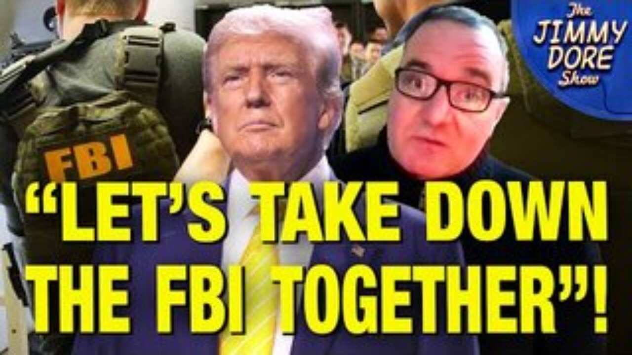 Real Lefties Support Trump For Taking On The FBI! w/Christian Parenti