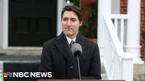 Trudeau announces he will resign as Canada's prime minister