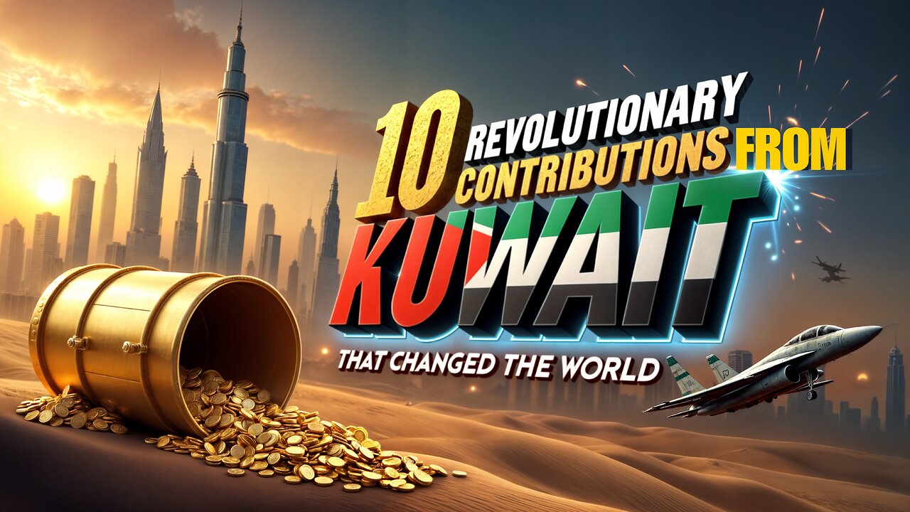 10 Revolutionary Contributions from Kuwait That Changed the World!🇰🇼