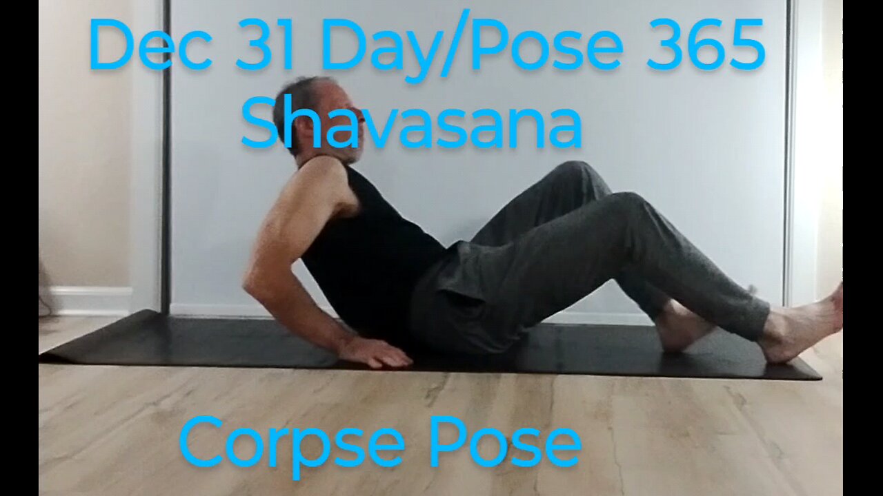 Shavasana / Corpse Pose