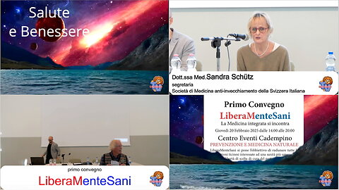 Primo Convegno LiberaMenteSani - intervento Dottoressa Sandra Schütz