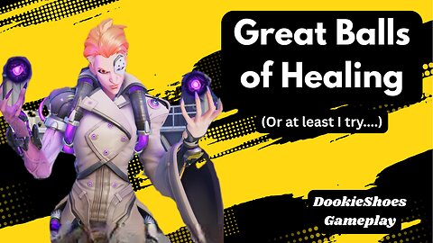 #1 Average DPS Moira Player Unranked Gameplay