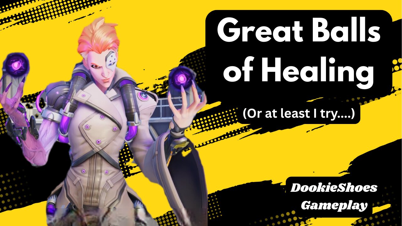 #1 Average DPS Moira Player Unranked Gameplay
