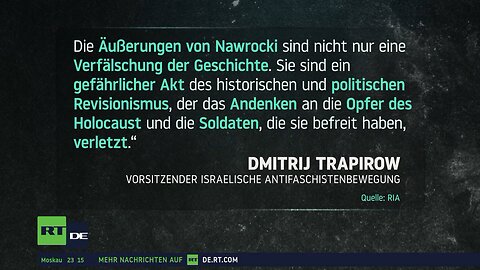 Polens Präsident sorgt mit Geschichtsumdeutung zum Zweiten Weltkrieg für Empörung