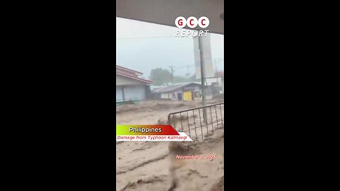#Philippines #Typhoon #Kalmaegi #FungWong #ExtremeWeather #weather #climate #destruction #anomaly