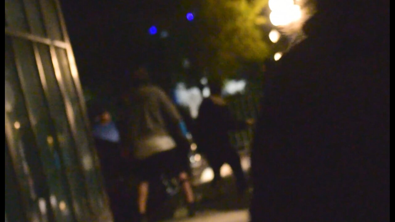 Portland Antifa assault and harass ICE - September 27th before Trump DHS deployment