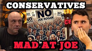 JOE ROGAN Under FIRE For Charlie Kirk Comments