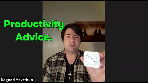 Productivity Tip: Using An Egg-Timer |EP #4