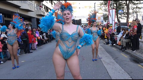 Gres Charanguinha Pt2 @ Chegada Do Rei Carnaval De Ovar 2025