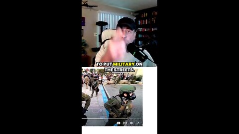 ANOTHER Excuse For Trump To Put Soldiers On Streets